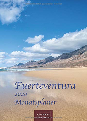 Fuerteventura Monatsplaner 2020 30x42cm