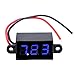 Produktbild KKmoon 3.5-30V Mini Wasserdichte Voltmeter 3 Digital Spannungsprüfer mit LED Bildschirm