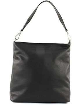 Bree Cary 13 Hobo Schultertasche M Leder 34 cm