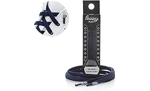 leazy Lacci Elastici Senza Nodo - Lacci Elastici Piatti Autobloccanti per Bambini & Adulti