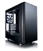 Produktbild Fractal Design Define Mini C Window, PC Gehäuse (Midi Tower mit seitlichem Fenster) Case Modding für (High End) Gaming PC, schwarz