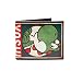 Produktbild Yoshi Brieftasche Yoshi face Nue offiziell Nintendo retro Bifold