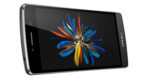TP-LINK Neffos C5 Dual-SIM 16GB ohne Vertrag dunkelgrau