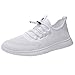 Produktbild SHE.White Herren Damen Leichte Mesh Atmungsaktiv Freizeitschuhe Schnürschuh Turnschuhe Sportschuhe Bequem Outdoor Fitnessschuhe Sneaker 39-44