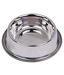 Pets Empire Dog Bowl Anti Skid Non Tip Dog Bowl(1 Piece) (X-Large)