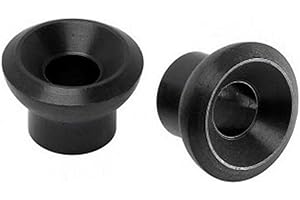 Givi Z125 Koffer-Befestigungs-Pilze (Paar), Schwarz, Größe 40