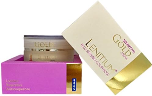 Seev Cosmeceutical Sensitive Lenitium Cream | Sensitive Young Skin Even Couperose 50ml