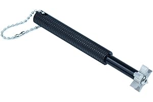 HAUNI Golf Club Sharpener With 6 Heads Cleaner Perfect Re-Grooving Cleaning Tool Strong Wedge Alloy Wedge Sharpening Cut Perfect Tool for All Irons - Pitching, Sand, Lob, Gap.