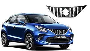 Shree car GTR Style Front Grill Compatible with Baleno Type 2 (2019-2020)