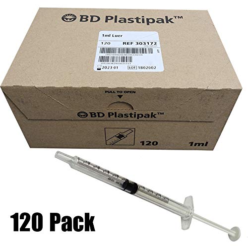 1ML BD SIRINGA PLASTIPAK 303172 CONFEZIONE 120