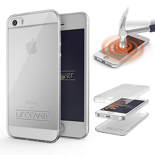 Urcover Apple iPhone SE 5 5s Funda Carcasa Protectora 360 Grados TPU en Transparente Protecci n Completa Case Cover Smartphone M vil Accesorio reviews Urcover Apple iPhone SE 5 5s Funda Carcasa Protectora 360 Grados TPU en Transparente Protecci n Completa Case Cover Smartphone M vil Accesorio