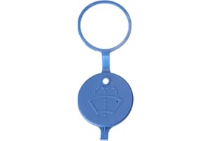 JSKWIKE Tapa de Cierre deposito de Agua del limpiaparabrisas Azul Tapa Tanque limpiaparabrisas Lista de compatibilidad: Citroen Peugeot