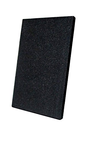 Graphit-Anode (8 x 5 cm) für Galvanik - Alternative zu Platin-Elektrode