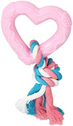 Puppy Chew Toy by Payxuan Teething Dental Chew Toy with rope for small Dogs