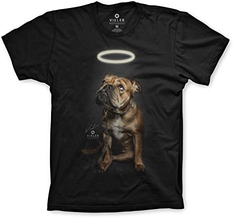 Varsity Punk Christian Vieler Dog T-Shirt (X-Large, French Bulldog)