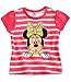 Disney Minnie Babies Short Sleeve T-Shirt - fuchsia - 3M