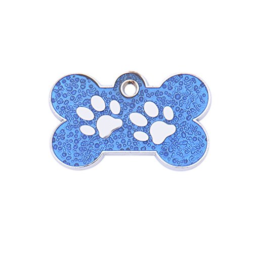 Fashional-Pet-Dog-ID-Name-Tag-Zinc-Alloy-Bone-Shaped-Pet-Dog-Pendant-by-Awhao