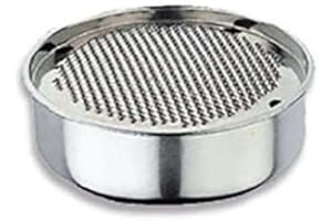 F.LLI RIVADOSSI GRATTUGIA FORMAGGIO PARMIGGIANO TONDA BARI ACCIAO INOX cm. 19