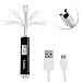 Produktbild Lichtbogen Stabfeuerzeug, USB Feuerzeug, Elektronisch Feuerzeug, Flammenlos Winddichte USB Wiederaufladbare Lighter, für Grill, Küche, Herd und Camping Indoor- Oder Outdoor-Aktivitäten