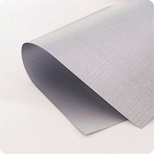 HENGSONG 4 Stück / Set Gas Herd Protectors Cover / Liner Reinigen Matte Pads Gasbrenner Kochfeld Schutz Küchenzubehör - 6