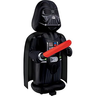 Jazwares - BTSW003 - Star Wars - Dark Vador - Personnage Gonflable Téléguidé De 78cm De haut avec Sons