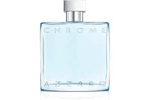 Azzaro Chrome Eau de Toilette Spray, Fresh Fragrance with Citrus Notes, Perfume For Men