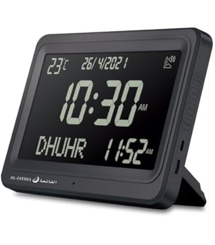 MIRAC Automatic Kaaba Azan watch - Kabe Ezan Saati, 2000 cities