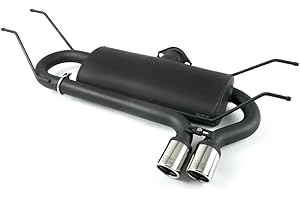 Ulter Sport Scarico compatibile con Mazda MX-5 (ND) 1.5 96kW & 2.0 118/135kW 2015-2024 2x 70mm RS