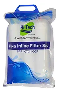 Hi-Tech RO Hexa Replacement Filter cartridges for RO Water Purifier