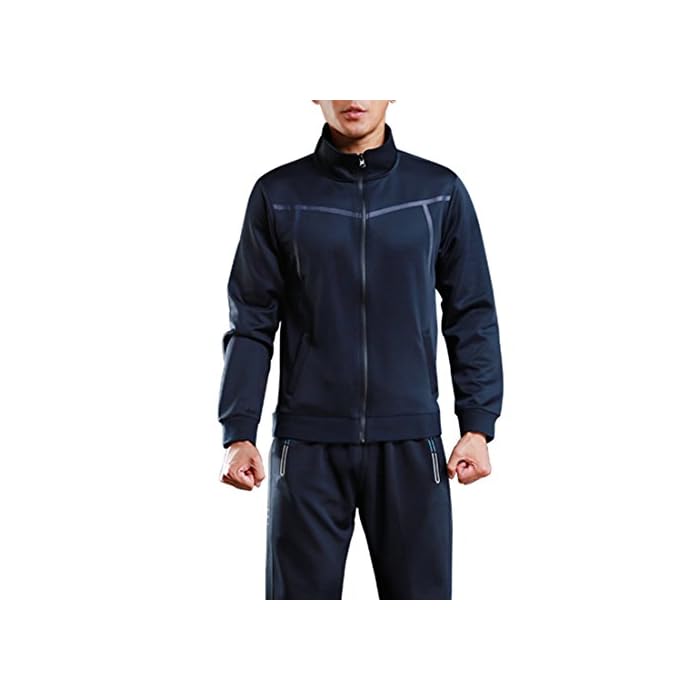 Buy Mens Athletic Thin Zip Jacket 