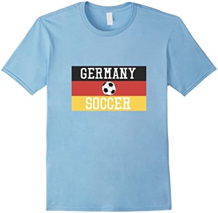 Germany Soccer Jersey | German Soccer Shirt | German Gifts Male 3XL Baby Blue