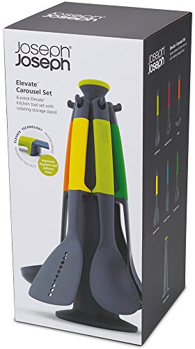 Joseph Joseph Elevate Carousel, Classic Gift Set - Multi-Colour, Set of 6