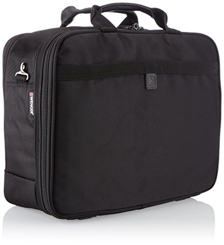 Wenger RV-Businesstasche mit Laptopfach 16 Zoll Basic  schwarz  26 liters  W73012293