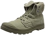Erwachsene Palladium Herren Pallabrousse Baggy Hohe Sneaker, Grün (Vetiver/Burnt Olive K81), 41 EU