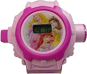 Flaunt Market Time Princess Digital 24 Light Projector PA-03 Watch - for Girls/Best Gift Pack