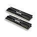 Price comparison product image Patriot PV38G213C1K Viper 3 Black Mamba 8GB (2 x 4GB) DDR3 Dual Kit
