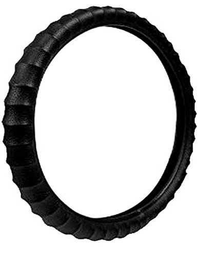 JBB Premium Leather Car Steering Cover for Maruti Suzuki Celerio (Black) RS.527 (55.00% Off) - Amazon