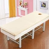 GX&XD Beauté Tatami Mat,Épaissir Lit Pliant Matelas Couverture de Chaise Haute cottonfloor élastique pour Massage Salon de beauté 5cm-F 60x180cm(24x71inch)