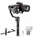Produktbild SZABTO Zhiyun Crane 3-Achsen Brushless Handheld Kardan Stabilisator mit Dual Griffgriff, drahtlose Fernbedienung und andere nützliche Zubehör für spiegellose Kameras