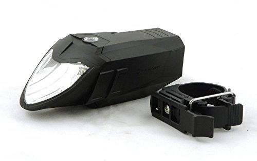 Roxim RX5A Premium LED Frontlicht / Fahrrad-Lampe / Scheinwerfer – mit 5x Leuchtmodi & Automatischer Lichtsteuerung – StVZO zugelassen - 3