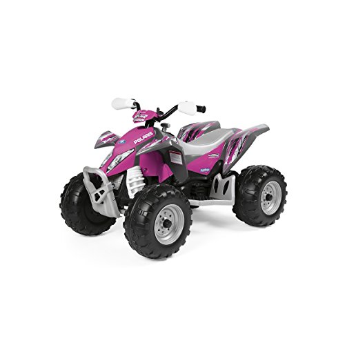 Preisvergleich Produktbild Peg Perego - Quad Polaris Outlaw Pink Power, igor0089