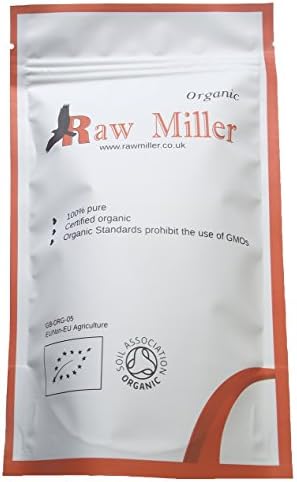 Raw Miller Organic New Zealand Wheatgrass Powder 100g Soil Association Certified