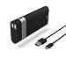 Produktbild Hama Joy Externe Akku Li-Ion 13000 mAh Schwarz Externer Akku – (Schwarz, Handy/Smartphone, Tablet, MP3/MP4, GPS, E-Reader, Belastung, Status, Micro-USB, Li-Ion, 13000 mAh)