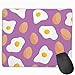 Produktbild keiwiornb Non-Slip Mouse Pad Rectangle Rubber Mousepad Fried Eggs Print Gaming Mouse Pad
