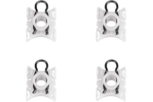 4x Bossmobil cursori per finestrini compatibili con BMW Volvo E32 E34 E36 E85 E86 E92 E93 740 760 940 960 S60 S80 V70 XC70 XC90 anteriore posteriore sinistro destro 51321938884 1938884 51331977609