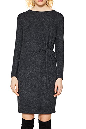 edc by Esprit 127cc1e040 Robe, Gris (Anthracite 010), Small Femme