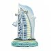 Produktbild Burj Al Arab, Dubai, Vereinigte Arabische Emirate UAE, Asien - 3D World Travel Harz handgefertigt Kühlschrank Magnet - Spielzeug, Souvenir, Memento, Geschenk, Sammlerstück