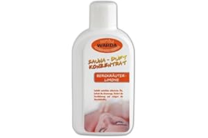 WARDA DUFTÖLE Warda Saunaaufguss Bergkräuter-Limone 1 l Flasche - Ein Liter Konzentrat