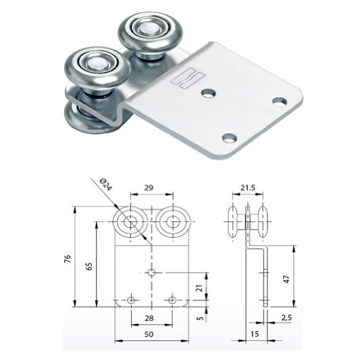 Rollenlaufwerk Typ 24