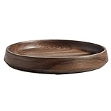 Material: nogal negro (madera pura); Tamaño: Ver dibujo detallado (especificaciones múltiples);